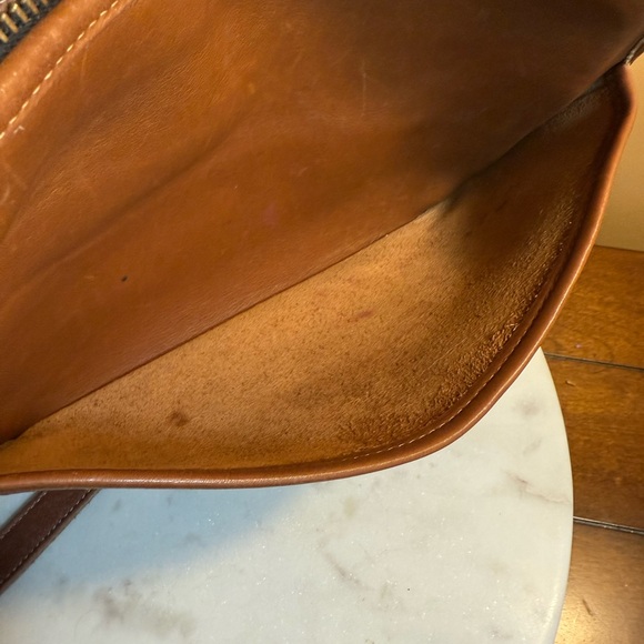 COACH vintage British tan OLIVER bag🔥9902 - Picture 14 of 16